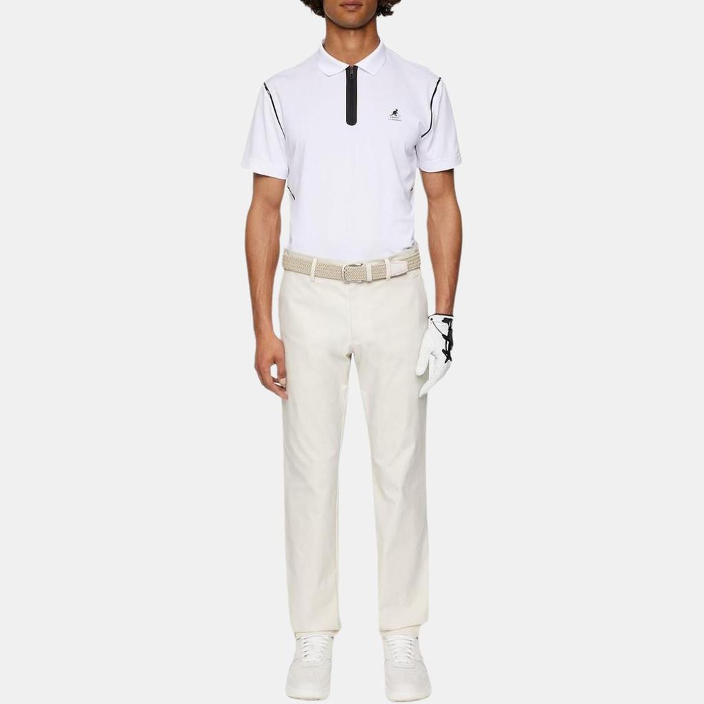 J.Lindeberg Solid Pocket Straight Leg Casual Pants Men bottoms GMPA14211-U029