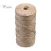 Gift Wrapping Twine 100M/Roll 2MM Jute 3 Ply Natural Cuttable Hanging Tag Decoration Hemp Rope Packing DIY Crafts Project