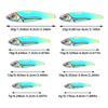 5pcs Metal Vib Blade Lure 7-25G Sinking Spinner Vibration Baits Vibe Swimbait for Bass Pike Fishing Pesca Lures Kit