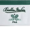 New FILA ORIGINALE Fabric Crossbody Bags Women's Midsummer Green F13W539163FDG