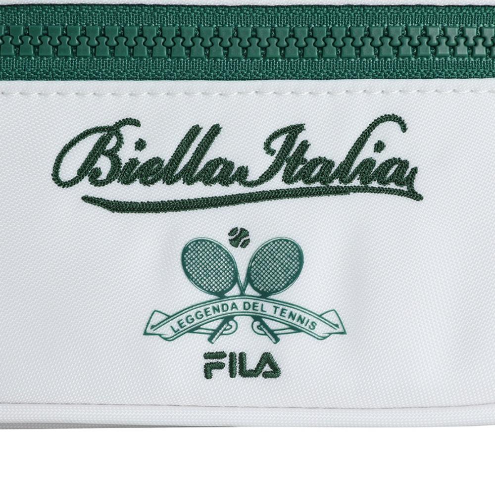 New FILA ORIGINALE Fabric Crossbody Bags Women's Midsummer Green F13W539163FDG