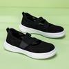 Women Breathable Walking Shoes wide breathable hollow walking shoes with strap For Walking Travel Outdoor Summer Daily Daily Use