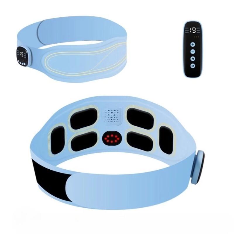 Mussels Red Light EMS Vibration Hot Compress Waist Massager