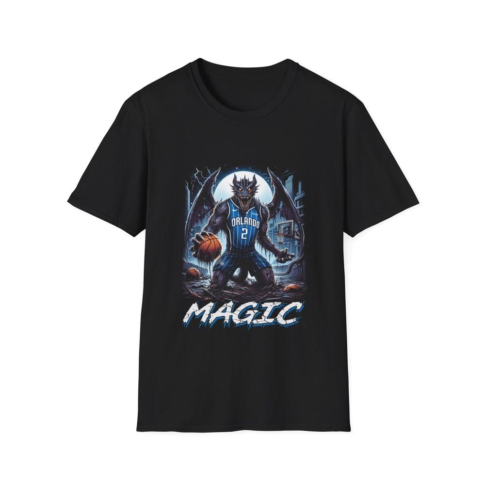 Dark Magic - Orlando Magic Horror Mashup T-Shirt