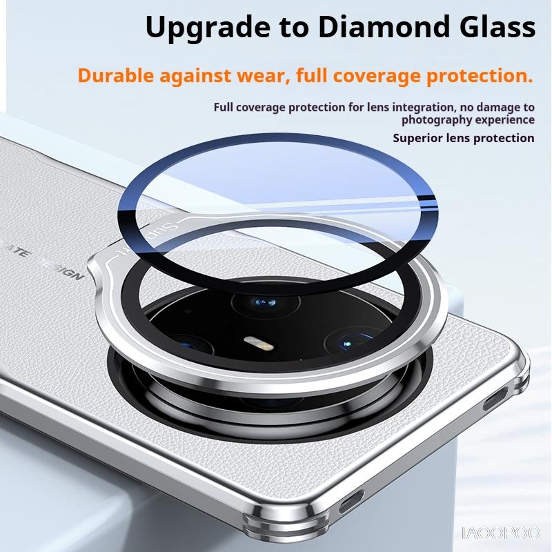 Leather Back Electroplated Soft TPU Case For HUAWEI Mate 80 Pro Max Mate 70 60 Pro Plus RS Camera Glass Film Hidden Bracket