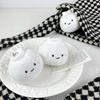 Weicher Kurzer Plüsch Xiao Long Bao Schlüsselanhänger Charmante Taschendekoration Für Modefans