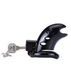 3 Size Plastic Male Chastity Device Penis Lock Cock Chastity Cage Silicone