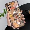 Cartoon Cute Capybara Phone Case For Samsung A55 A16 A56 A36 A35 A15 A53 A54 A33 A34 A25 A05S A52 A52S A14 A24 A26 A71