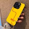 D-DHL-L logo Barevný kryt na telefon Pro iPhone 17 16 15 14 13 12 11 Pro Max Plus Pro
