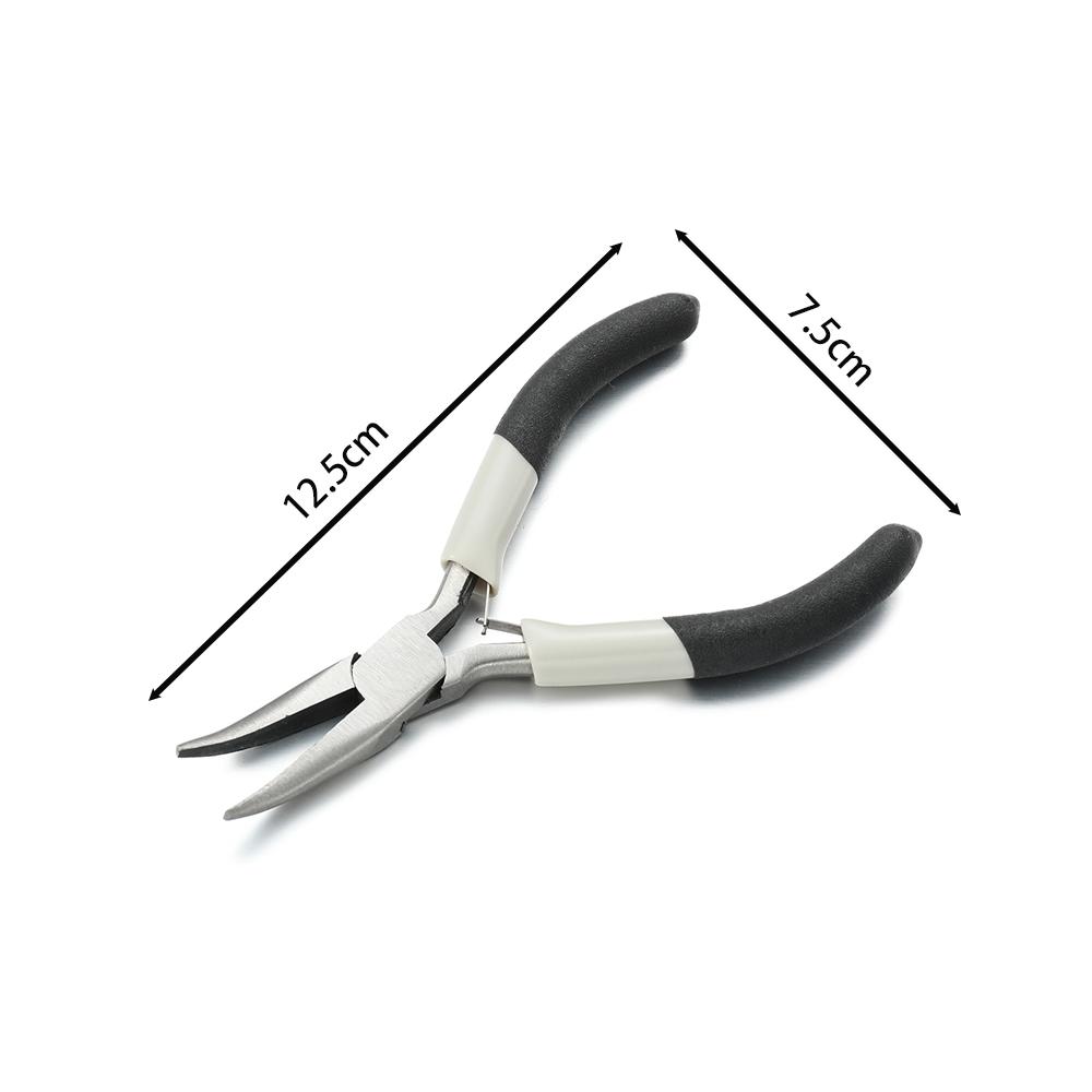 High-carbon Steel Jewelry Making Pilers Durable Needle Round Nose Cutting Wire Diagonal Pliers for Jewelry Making Repair Tools