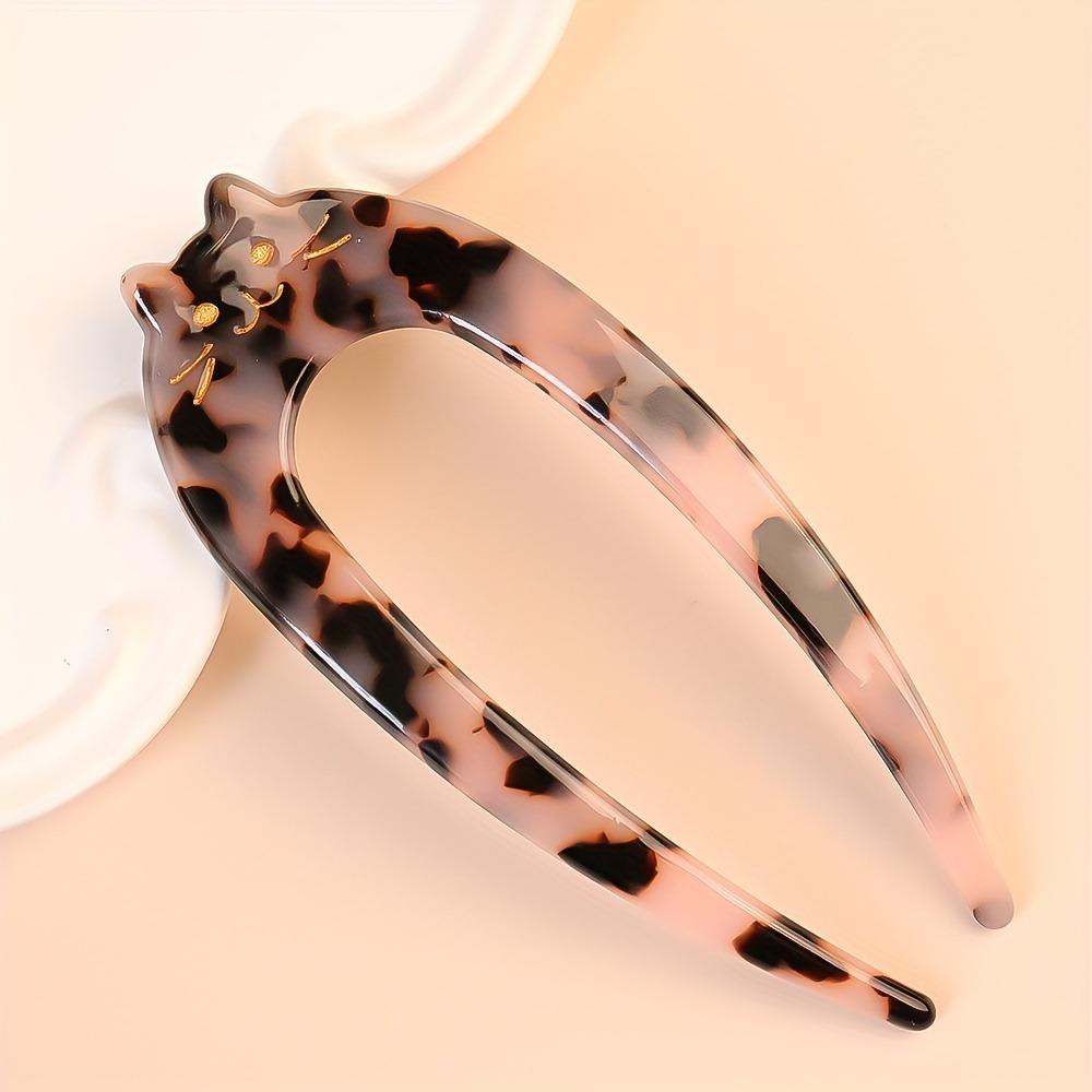 Cartoon New U-shaped Exquisite Female Hairpin Hair Accessories Styling Tools Clothing Accessories Hair Accessories