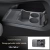 Roewe D6 Mittelkonsolen-Aufbewahrungsbox: Kompatibel mit 25 Modellen, Stauraum in der unteren Schicht für den Autoinnenraum.