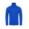 Pánský rolák s dlouhým rukávem, jednobarevná, strečová halenka slim fit spodního střihu