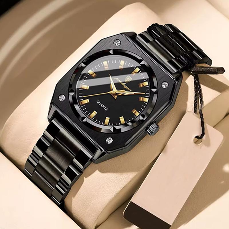 Luxury Casual Ladies Wristwatch Waterproof Stainless Steel Luminous Woman Watch Elegant Fashion Quartz Women's Watches