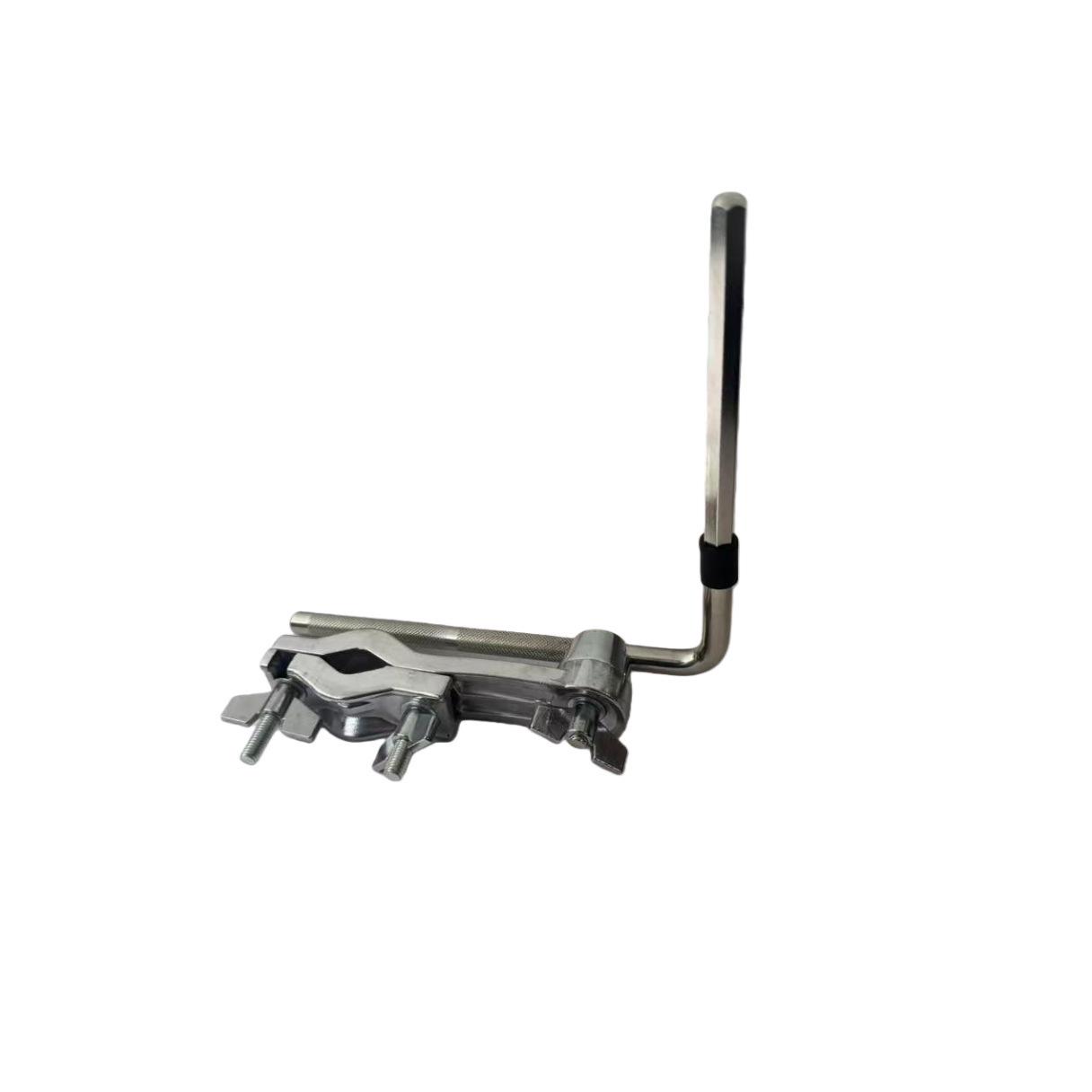 Аксессуары для стоек для барабанов и тарелок: Зажим, Вторичная стойка, Держатель для ковбелла, Удлинитель с шестигранным стержнем, Стойка для водяного тарелки