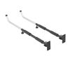 Wall Mount Rack 62‑102cm Adjustable 40KG Bearing Aluminum Alloy Holder Support Bracket for Toolbox