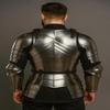 Medieval Gothic Steel Armor Jacket Battle-Ready Cosplay Costume Gift Item for Father, Brother, Boyfriend, Husband