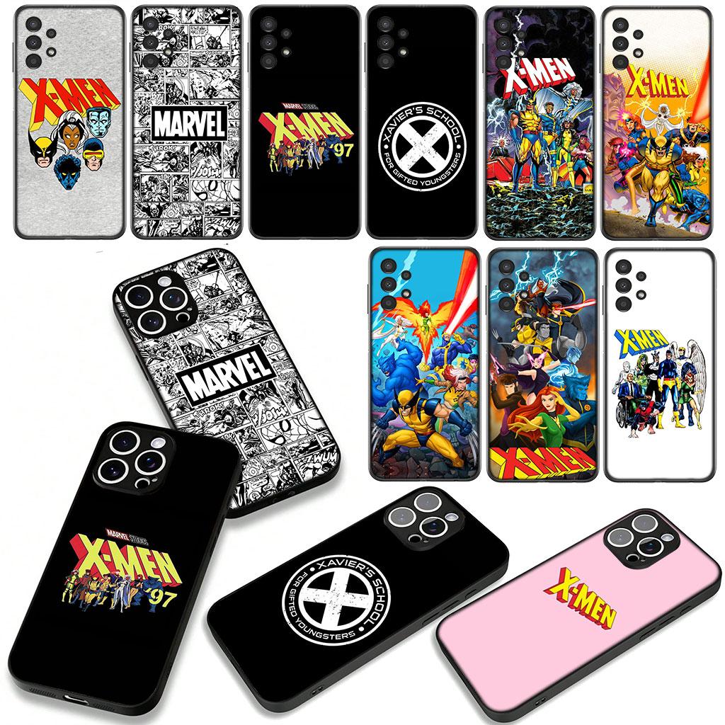 Marvel X Men Xmen Wolverine Cover Handyhülle für Apple iPhone 17 16 11 Pro XS Max XR 6 7 8 Plus 16E SE 2020 Air 5 SE2