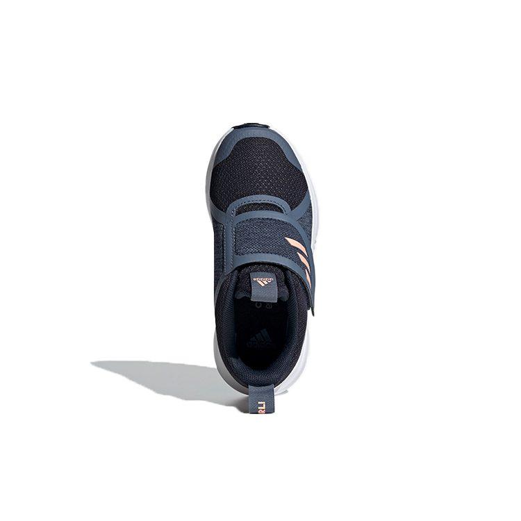 adidas Fortarun X Cf K Atmungsaktive Niedrige Laufschuhe für Kinder Dunkelblau Kinder G27141