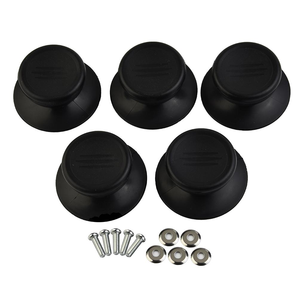 5Pcs Lid Knob Kitchen Cooking Pot Pan Lids Replacement Glass Lid Carrying Handle Kitchen Cookware Fixing Handle