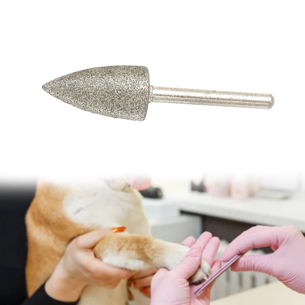 Professional Pet Nail Grinder Replacement Heads Nail Grinder Wheel Nail Trimmer Tips for Dogs and Cats Nail Grinding