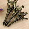 Bronze Paris Eiffel Tower Metal Art Crafts Statue Travel Souvenirs Home Decoration Accessories Figurine Statue Creative Gifts
