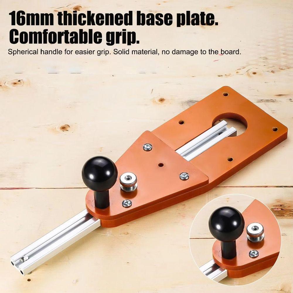 Adjustable Guide Circle Cutting Jig Fixing Bolts Router Circle Cutter  Indoor Work