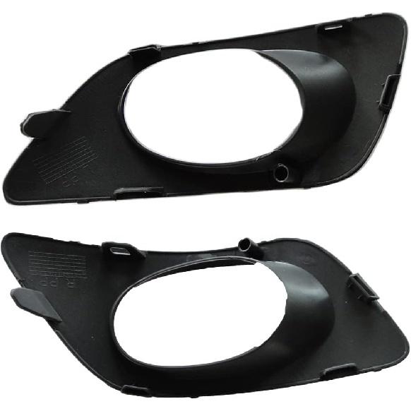 MP&PV Front Bumper Fog Light Cover Trim Bezel Left/Right Compatible with Mercedes Van Sprinter W906 2013 Onwards OE9068850353,OE9068850253