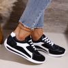 Spring Women Sneakers Comfortable Outdoor Fashion Versatile Flat Casual Sneakers Lace Up Women Sports Shoes
