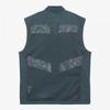 The North Face Men S meSh Fly veSt Smoke Blue nv5vS00b