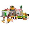 LEGO® Friends 41729 L’Épicerie Biologique, Jouet Supermarché, avec Camion &amp; Mini-Poupées