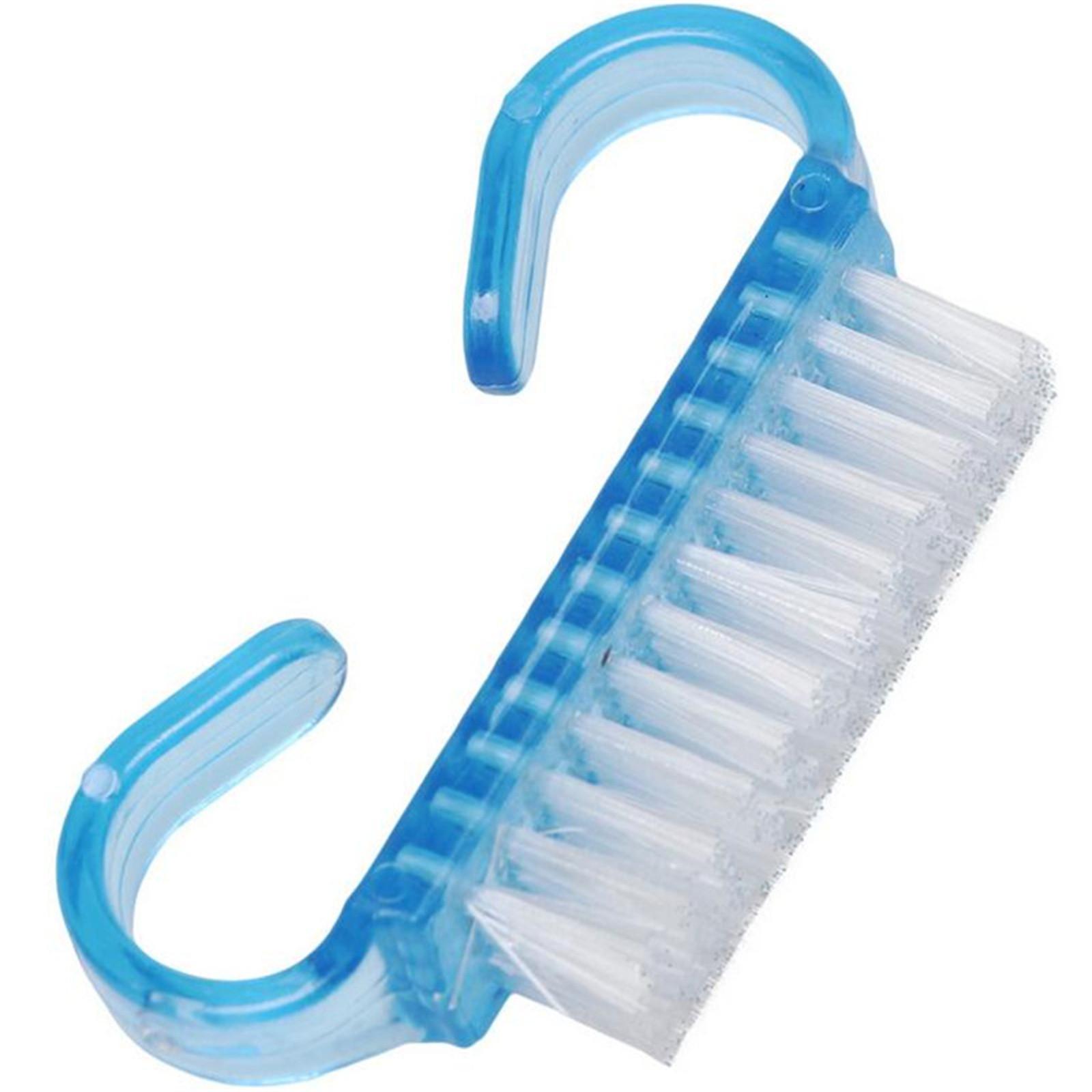 

Щетка для ногтей, щетки для ногтей, щетка для чистки ногтей, набор для чистки, педикюр для пальцев ног и ногтей, мужчины, женщины One Size синий