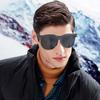 Multifunktionale Auditive Sonnenbrille mit Kabelloser Sound-Navigationssteuerung Blaulichtschutz Leichter Rahmen