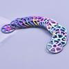 Rainbow Gear Charms For Jewelry Making Supplies Wholesale Items Round Steampunk Accessories DIY Necklace Earrings Component Gift