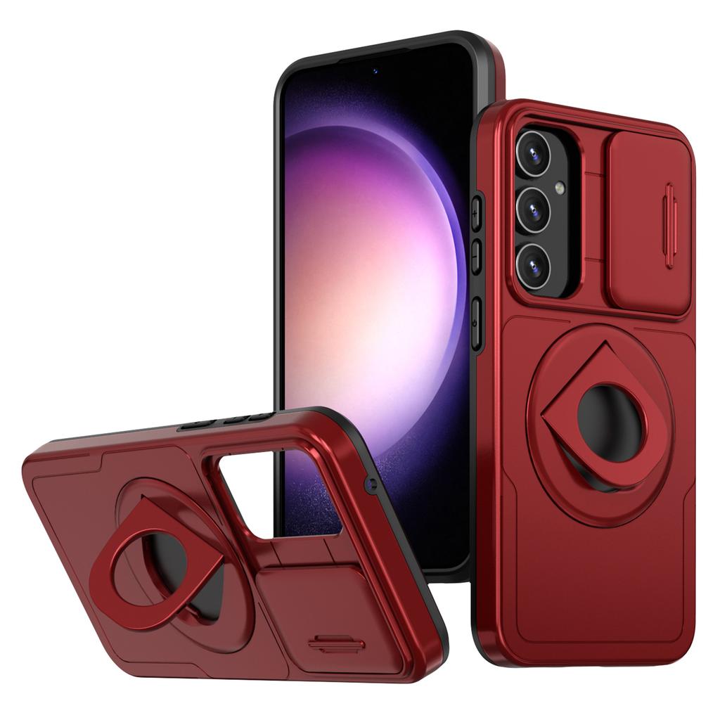 For Samsung Galaxy S20 FE/S20 FE 5G/S20 FE 2022/S20 Lite Phone Case with Slide Camera Cover