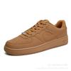 Little White Shoes Men's Shoes Breathable Versatile Sports Casual Couple Board Shoes Large Size Force One Skateboard Shoes