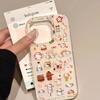Japanese and Korean Style Food Kt Cat iPhone11promax Apple 11 Mobile Phone Case 11 Large Holes, White 11 Anti-drop 11 Hard