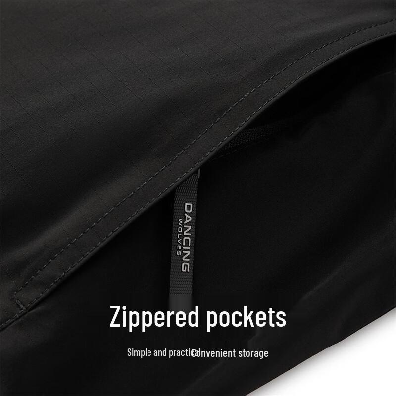 Men's Stand-Collar Windproof Commuter Jacket
