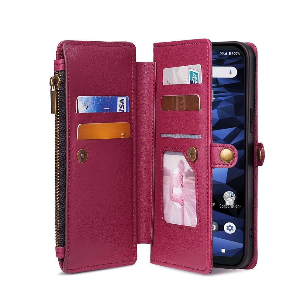 Kyocera Digno BX and Fujitsu ARROWS NX9 Leather Phone Case