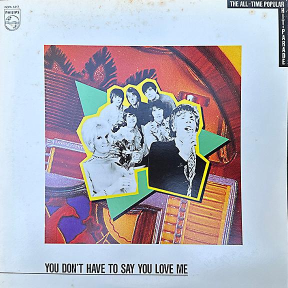 LP Record VARIOUS WALKER BROTHERS WAYNE FON  You Dont Have To Say You Love Me  FCPA5217 PHILIPS 1985 Japan Pop Used