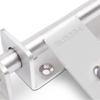 Stainless Steel Door Lock Sliding Bolts Latches Hasp Heavy Duty Garden Shed Sliding Lock for Fence/Wood/Barn Door