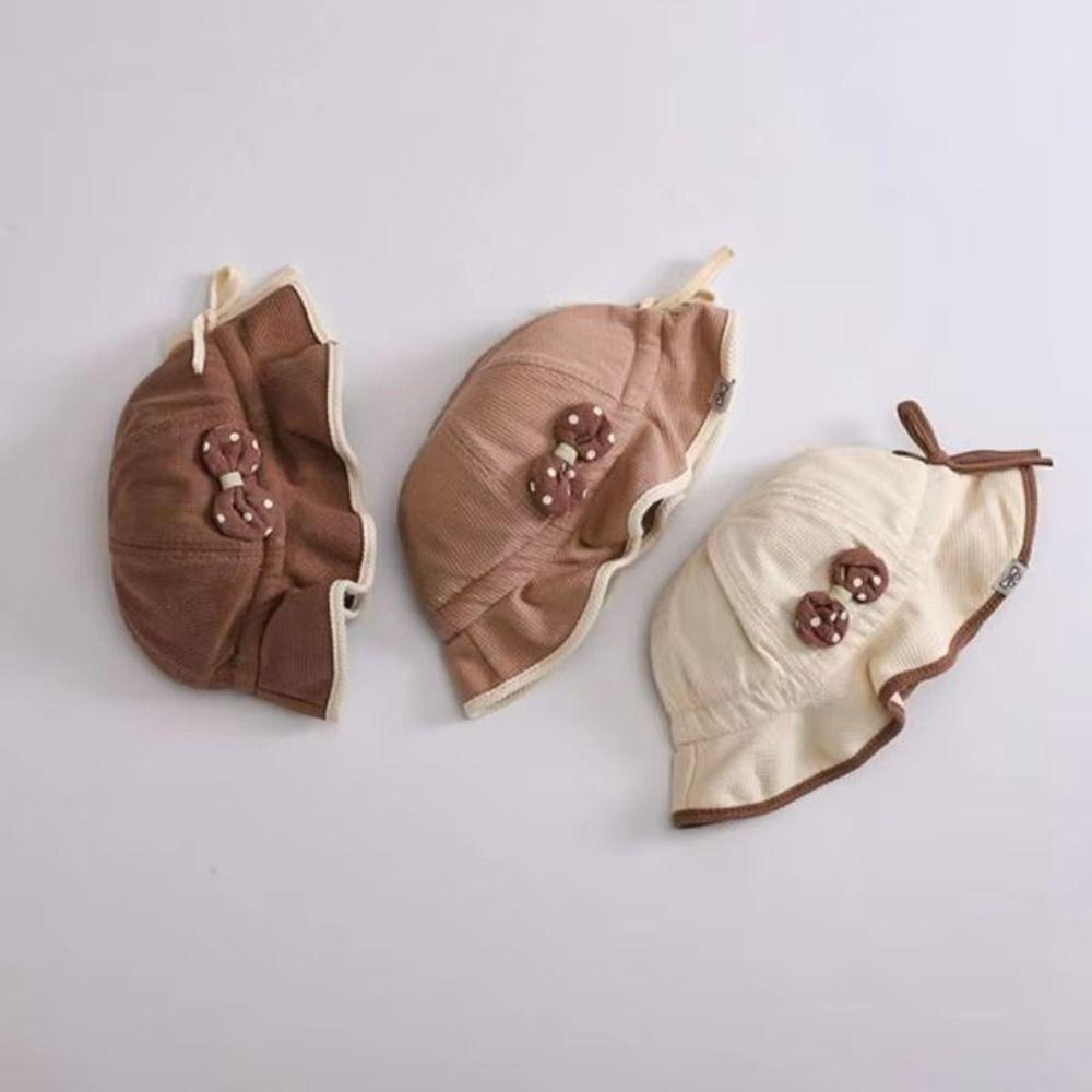 Breathable Fisherman Hat Cute Toddler Basin Cap Fashion Baby Bucket Hat Outdoor