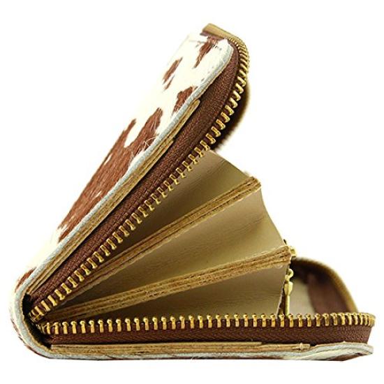 AGILITY affa "Grotto" Harako (1 color) [Long wallet, Harako, Made in Japan]  Black and White