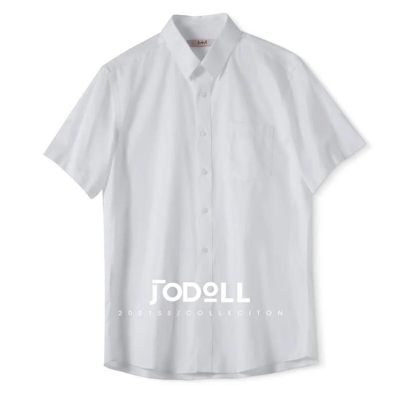 

Мужская рубашка с коротким рукавом JODOLL для поездок на работу One Size
