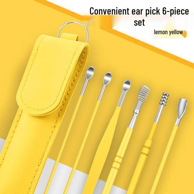 Premium Ear Cleaning Kit: High-End Ear Pick & Ear Spoon Set for Safe Earwax Removal