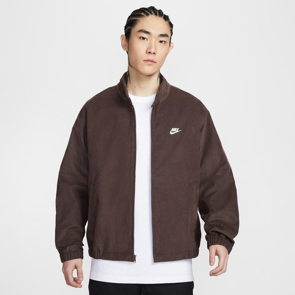 Nike Woven Stand Collar Zip Long Sleeve Jacket Men Jackets IR0105237