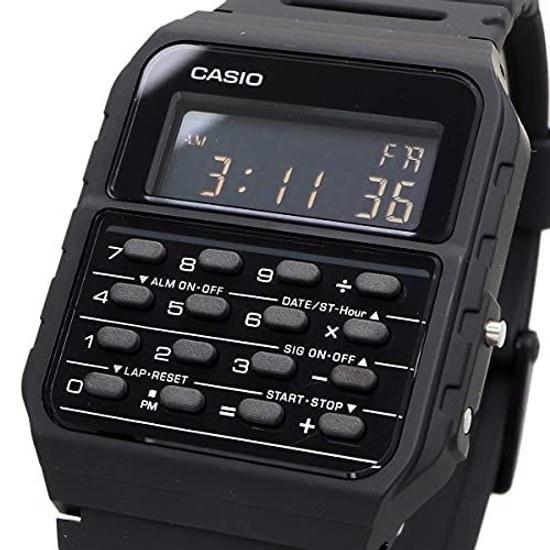 Casio Standard Wristwatch Calculator Function Watch CA-53WF-1B Overseas Model.