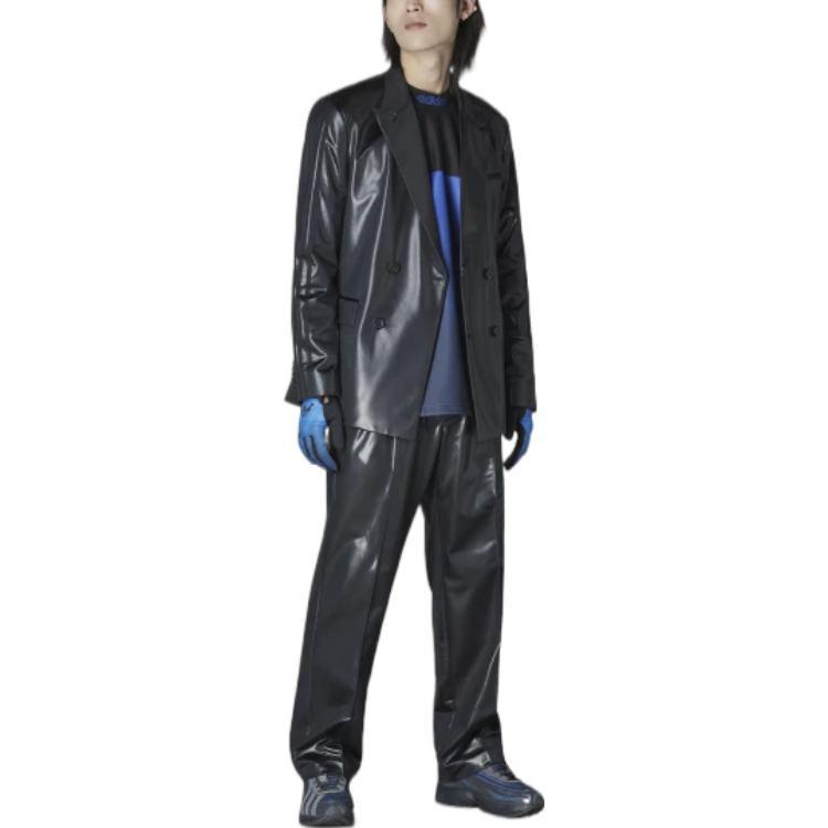 adidas originals Blue Version Chile 62 Tailored Jacket Black HM6481