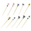 Halloween Threaded Pencils, Anxiety Fidgets Tool with Threaded Nut for Quiet Office and School Use