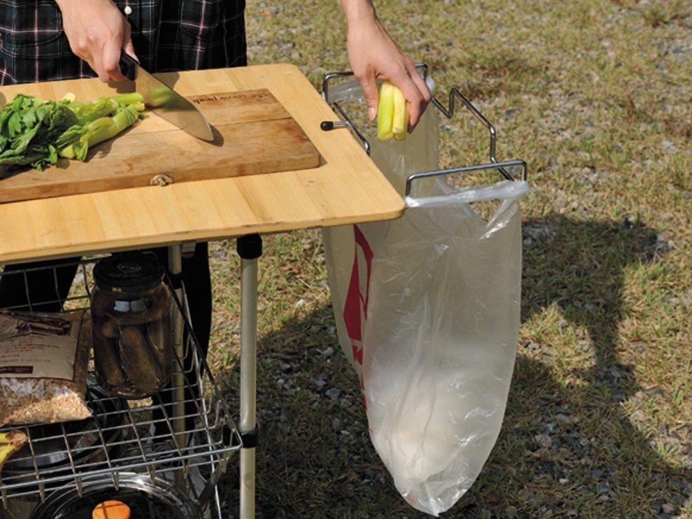 Snow Peak Feltkjøkkenbord Bambus Understell DB005